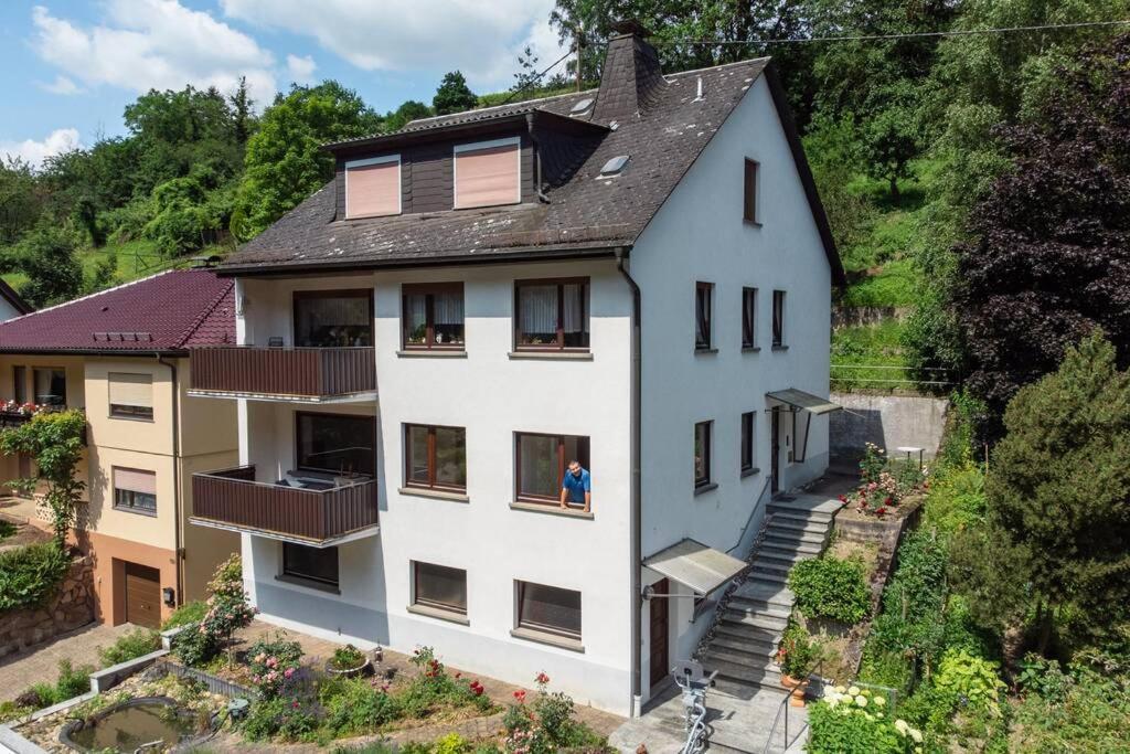 Rheintal-Ferien - 90 Qm Ferienwohnung Mit Wine & Style - Dein Urlaub Am Rhein Niederheimbach Extérieur photo