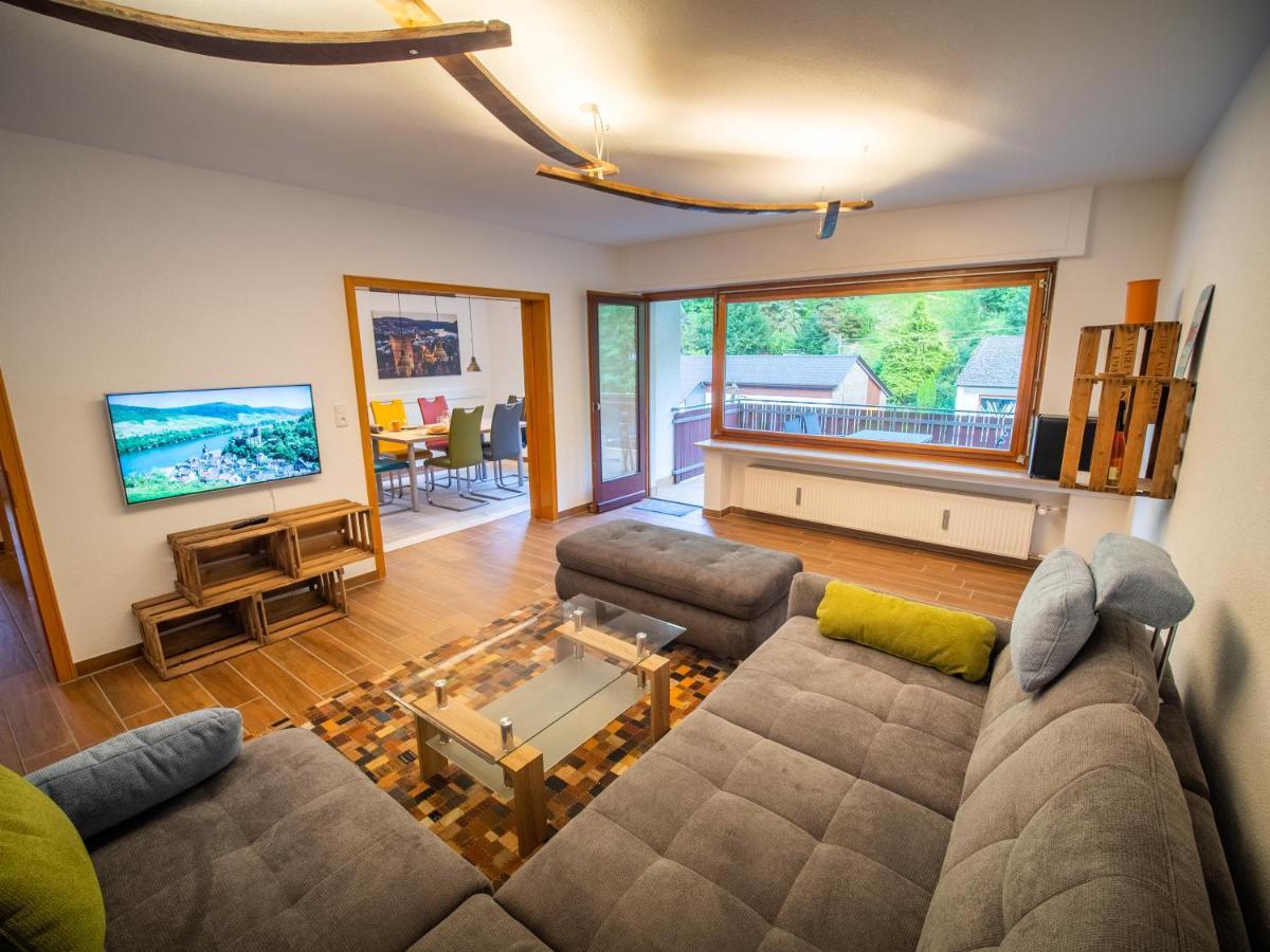 Rheintal-Ferien - 90 Qm Ferienwohnung Mit Wine & Style - Dein Urlaub Am Rhein Niederheimbach Extérieur photo