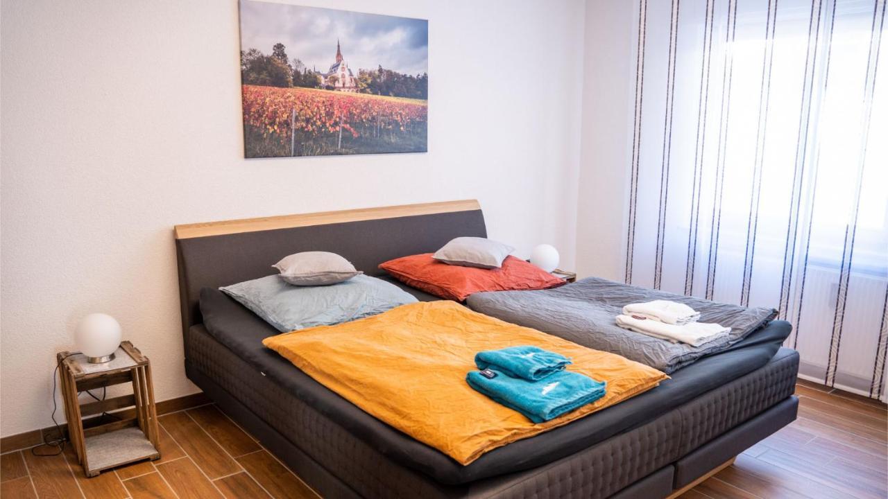 Rheintal-Ferien - 90 Qm Ferienwohnung Mit Wine & Style - Dein Urlaub Am Rhein Niederheimbach Extérieur photo
